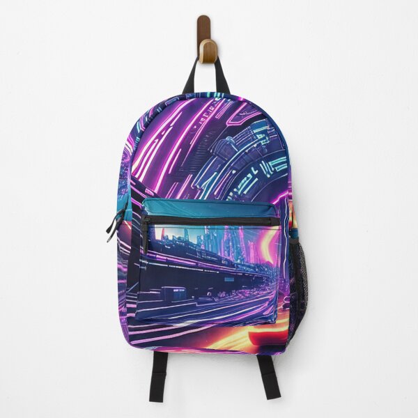 Item preview, Car Synthwave, neon, futurist, kids, game, children, future designed and sold by Cyber Kids.