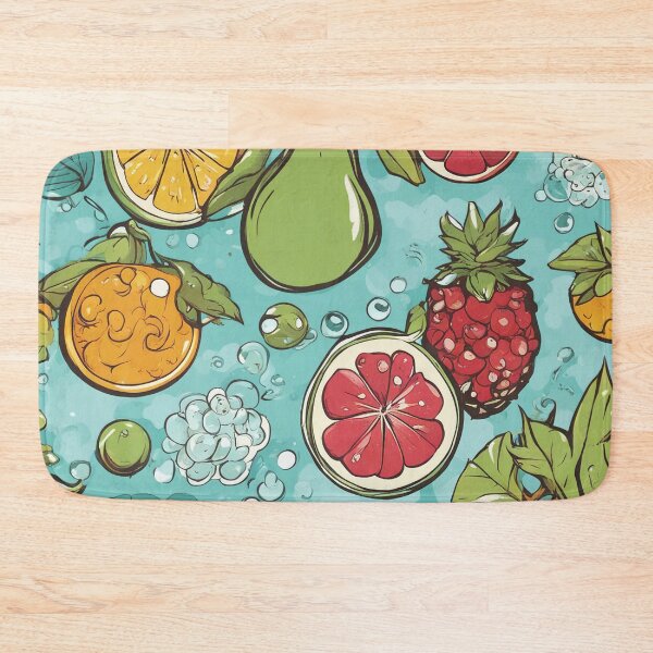 Item preview, Exotic Fruits Pattern - Vibrant Tropical Fruit Design designed and sold by The-Library.