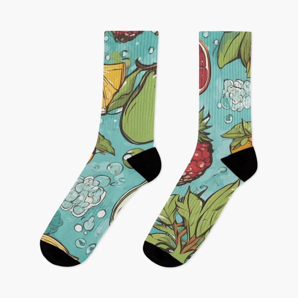 Artikelvorschau, Exotic Fruits Pattern - Vibrant Tropical Fruit Design entworfen und verkauft von The-Library.