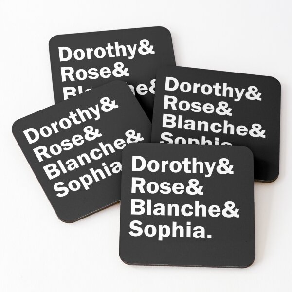 Item preview, Funny Names x Golden Girls (white) designed and sold by 3dmuckychris.