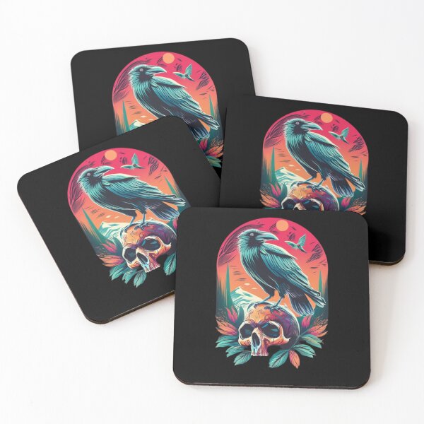 Item preview, Keep an Eye: Unique Raven Design designed and sold by WilsonMiller-.