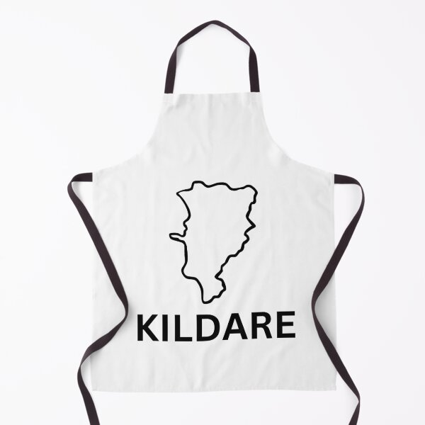 Item preview, Kildare - County Colours Tees - Lily White Of Kildare - Irish Tees and Gifts designed and sold by Melty Shirts.