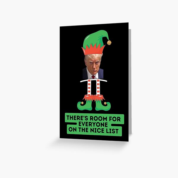 Donald Trump Christmas Card/Gifts. Make Christmas great again, meme  greeting cards Tote Bag for Sale by Willow Days