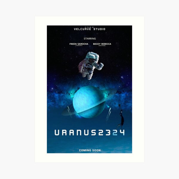 Uranus 2324 | FreenBecky Poster II