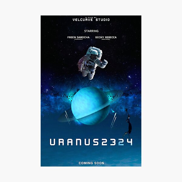 Uranus 2324 | FreenBecky Poster |