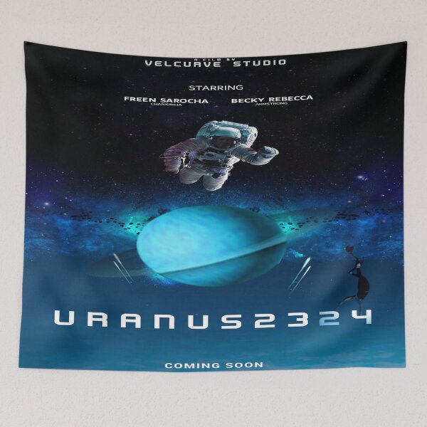 Item preview, Uranus 2324 | FreenBecky Poster II designed and sold by CatiaCosta.