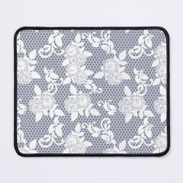 Item preview, Lace on Gray designed and sold by designs-by-ann.