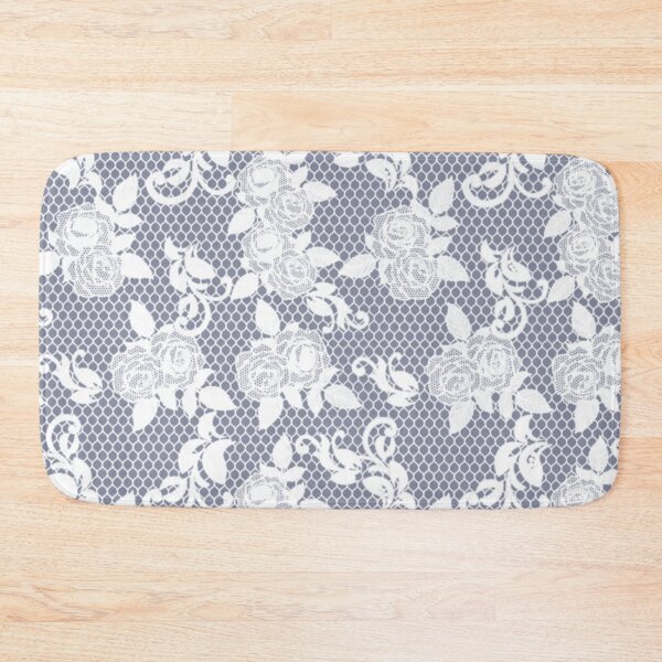Item preview, Lace on Gray designed and sold by designs-by-ann.