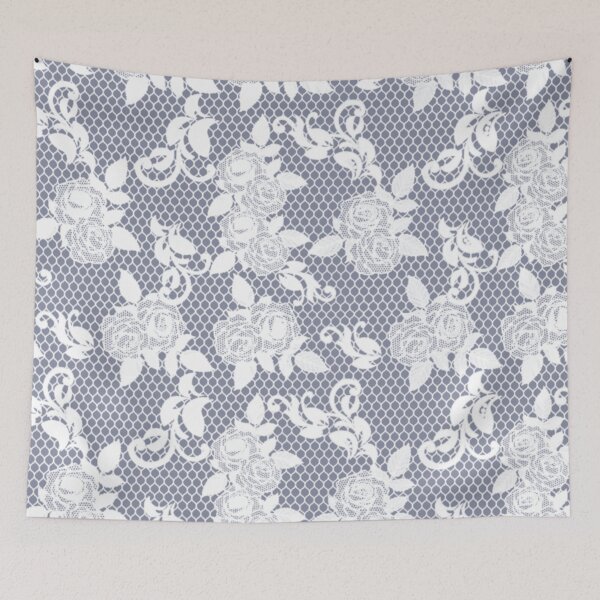 Item preview, Lace on Gray designed and sold by designs-by-ann.