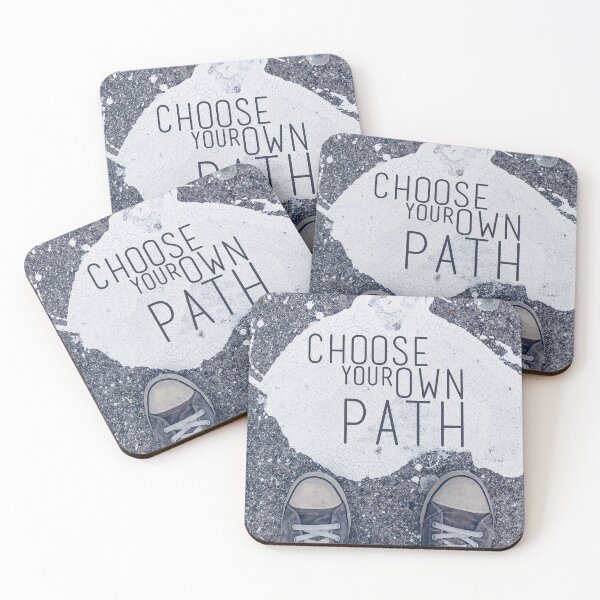 Item preview, Choose your own path motivational quote designed and sold by stevanovicigor.