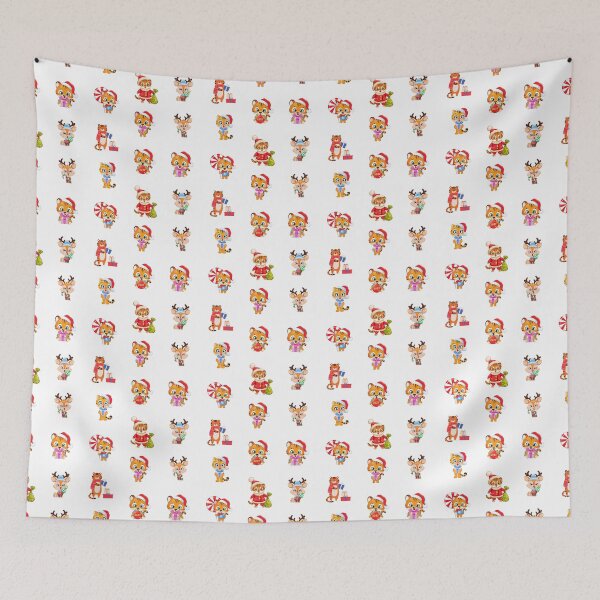 Item preview, This collection is a visual celebration of the enchanting nature of Christmas animals designed and sold by huape.