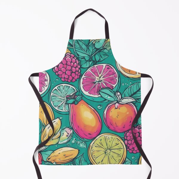 Item preview, Exotic Fruits Pattern - Tropical Delight Artwork designed and sold by The-Library.
