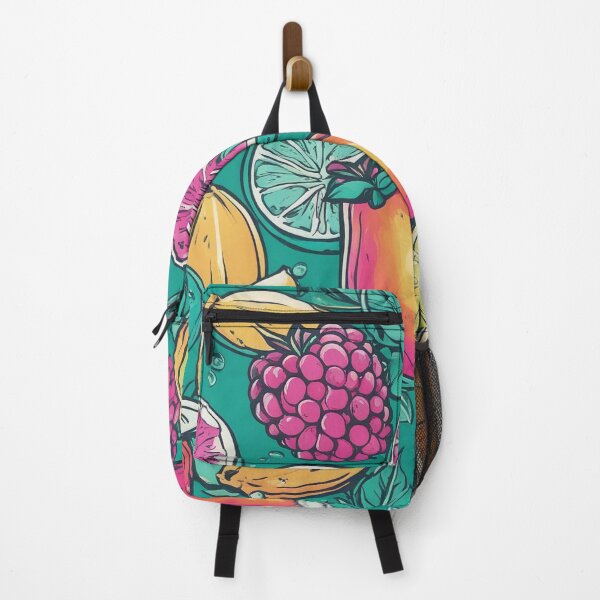 Item preview, Exotic Fruits Pattern - Tropical Delight Artwork designed and sold by The-Library.