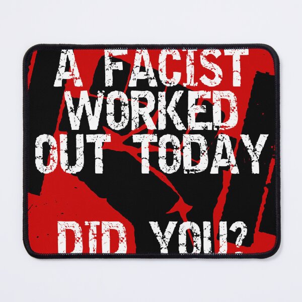 Item preview, A Fascist Worked Out Today. Did You? designed and sold by VoxSoc.