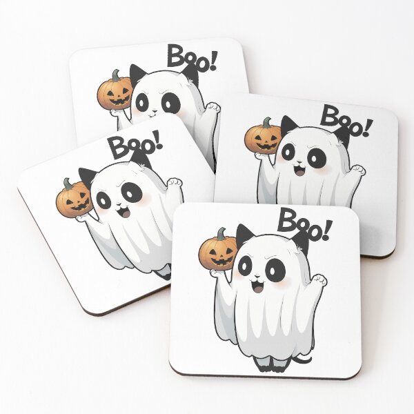 Item preview, Spooky cute Boo! Halloween Design designed and sold by RuyaFab.