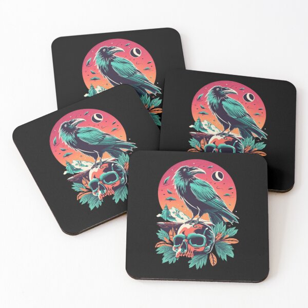 Item preview, Onyx Feathers: Elegance of the Night designed and sold by WilsonMiller-.