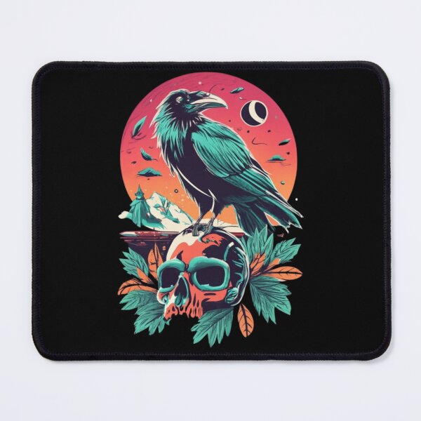 Item preview, Onyx Feathers: Elegance of the Night designed and sold by WilsonMiller-.