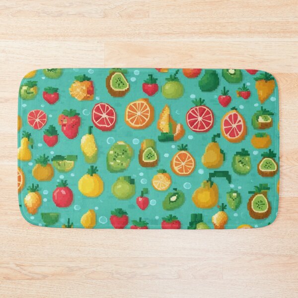 Item preview, Exotic Fruits Pattern - Tropical Fruit Delight designed and sold by The-Library.