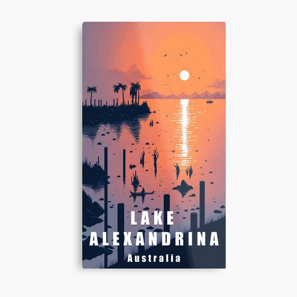 Item preview, Lake Alexandrina designed and sold by Linbo Shop.