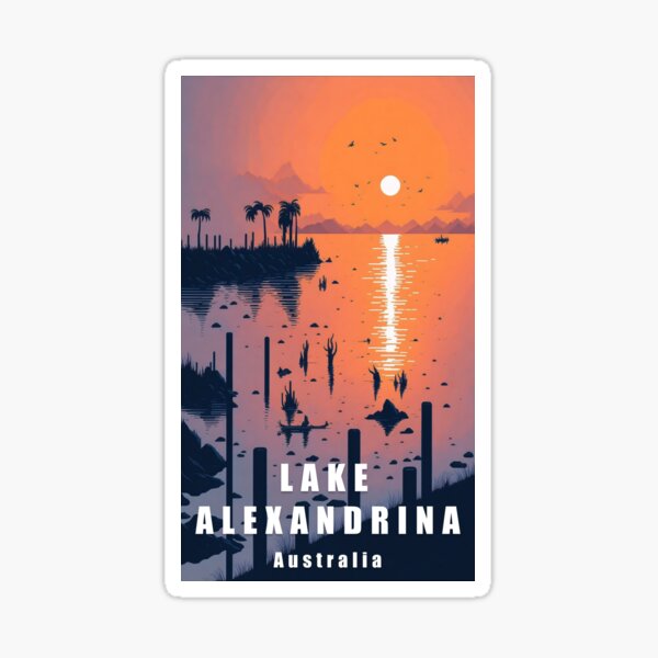 Item preview, Lake Alexandrina designed and sold by Linbo Shop.
