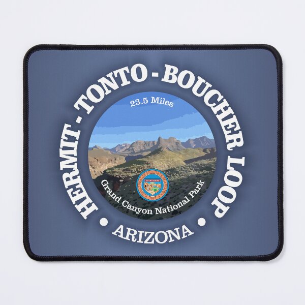 Item preview, Hermit-Tonto-Boucher Loop (rd) designed and sold by curranmorgan.