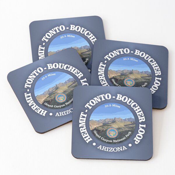 Item preview, Hermit-Tonto-Boucher Loop (rd) designed and sold by curranmorgan.