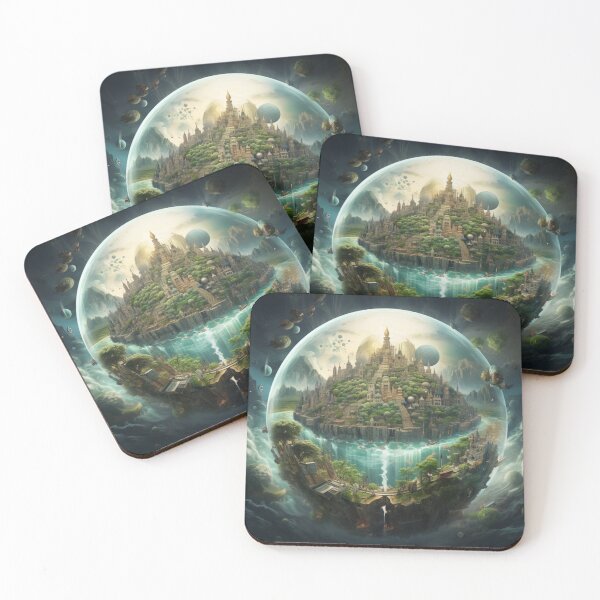 Item preview, The World is imagined no.23 designed and sold by Art Heaven.