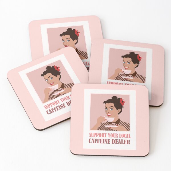 Item preview, Support your local caffeine dealer designed and sold by Bimbombam.