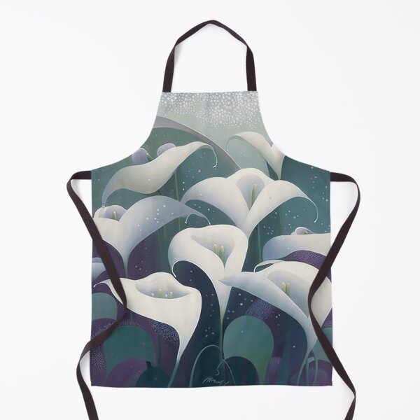 Artikelvorschau, Serene Blooms: Abstrakte Blütenblätter und fließende Linien in Pastelltönen entworfen und verkauft von PaintbrushPlace.