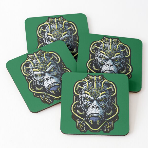 Item preview, Techno Apes S01 D07 designed and sold by Houerd.