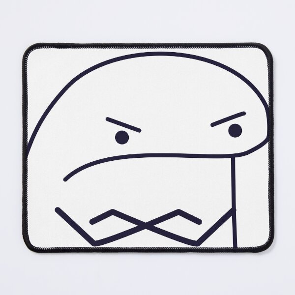 Item preview, Angry Flork Meme designed and sold by loom-check.