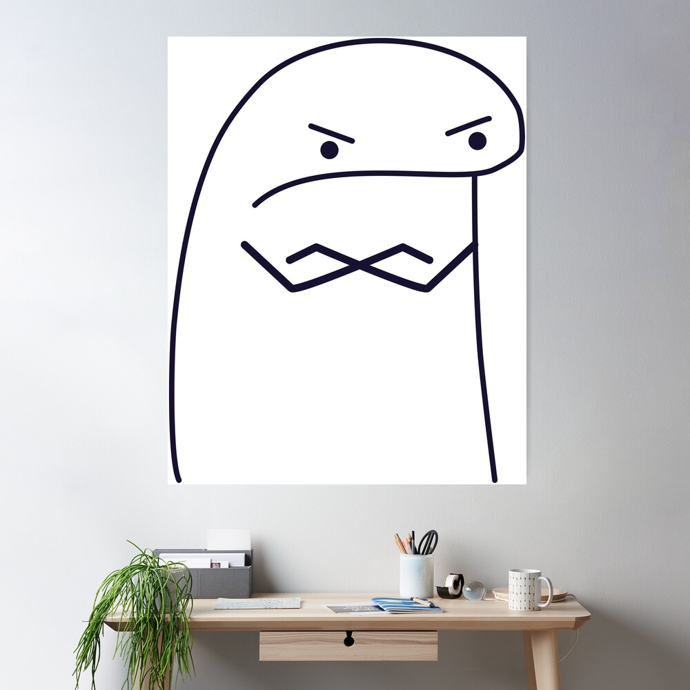 Angry Flork Meme | Poster