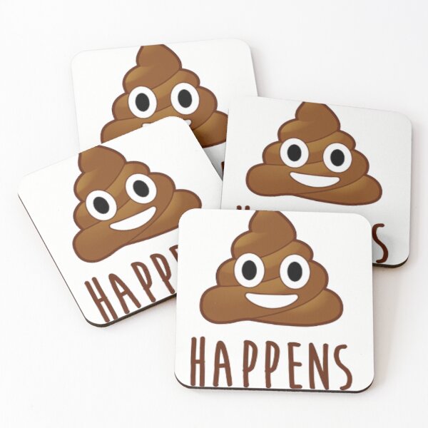Item preview, Shit happens funny  designed and sold by AbhayCharan.