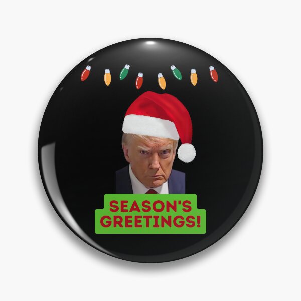 Item preview, Donald Trump, Christmas, Season's Greeting, Willow Days designed and sold by avit1.