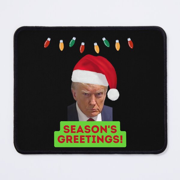 Item preview, Donald Trump, Christmas, Season's Greeting, Willow Days designed and sold by avit1.