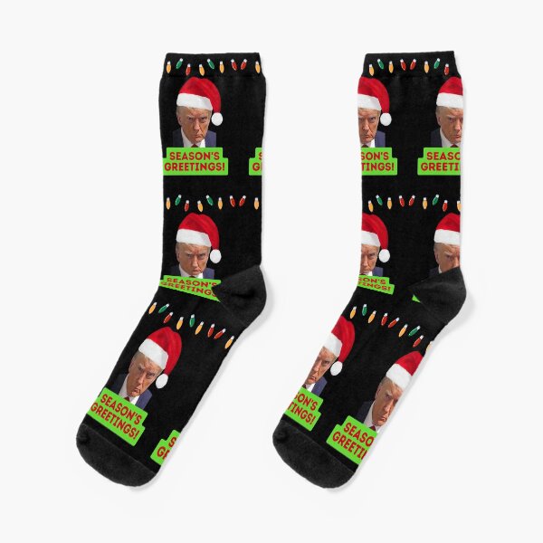 Item preview, Donald Trump, Christmas, Season's Greeting, Willow Days designed and sold by avit1.
