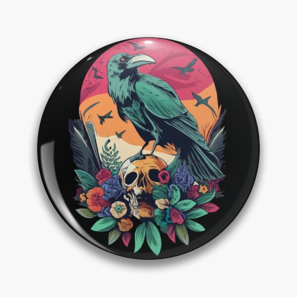 Item preview, Heavenly Majesty: The Imposing Raven designed and sold by WilsonMiller-.