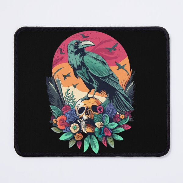 Item preview, Heavenly Majesty: The Imposing Raven designed and sold by WilsonMiller-.