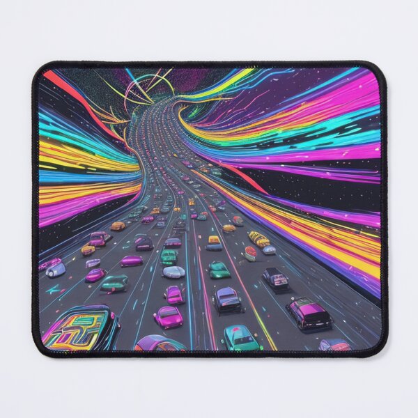 Item preview, Car Synthwave, neon, futurist, kids, game, children, future designed and sold by Cyber Kids.