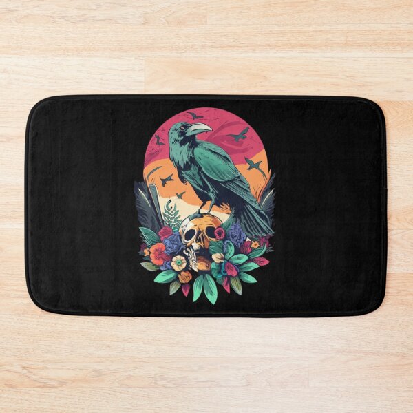 Item preview, Heavenly Majesty: The Imposing Raven designed and sold by WilsonMiller-.