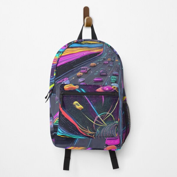 Item preview, Car Synthwave, neon, futurist, kids, game, children, future designed and sold by Cyber Kids.