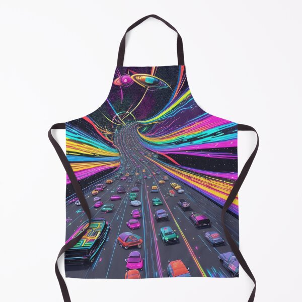 Item preview, Car Synthwave, neon, futurist, kids, game, children, future designed and sold by Cyber Kids.