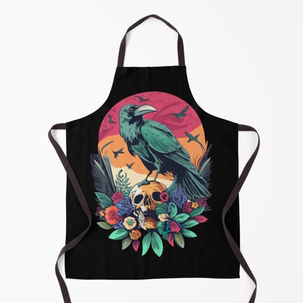Item preview, Heavenly Majesty: The Imposing Raven designed and sold by WilsonMiller-.