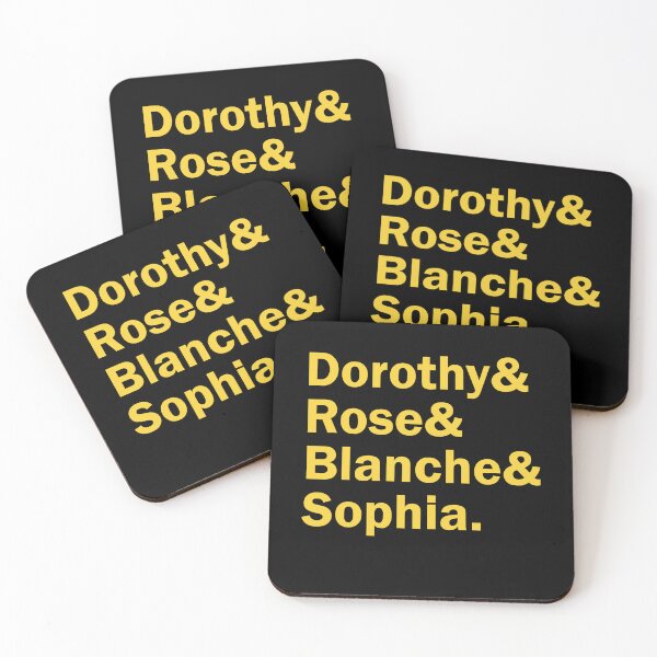 Item preview, Funny Names x Golden Girls (Gold) designed and sold by 3dmuckychris.