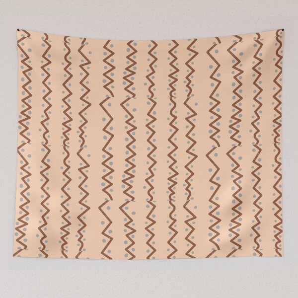 Item preview, Beautifully designed zic zack line pattern designed and sold by Chirayu1111.