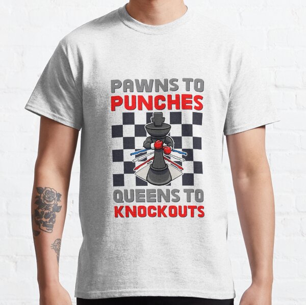 Chess Boxing Player Gifts & Merchandise for Sale