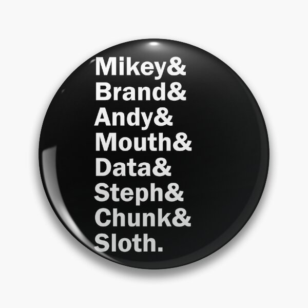 Item preview, Funny Names x The Goonies designed and sold by 3dmuckychris.