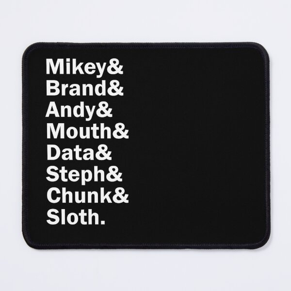 Item preview, Funny Names x The Goonies designed and sold by 3dmuckychris.