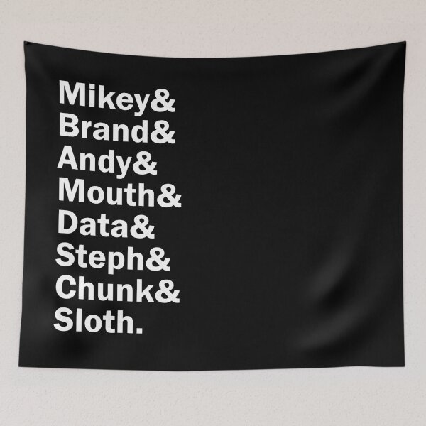 Item preview, Funny Names x The Goonies designed and sold by 3dmuckychris.
