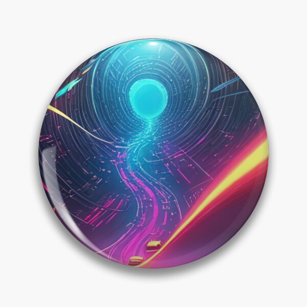 Item preview, Car Synthwave, neon, futurist, kids, game, children, future designed and sold by Cyber Kids.